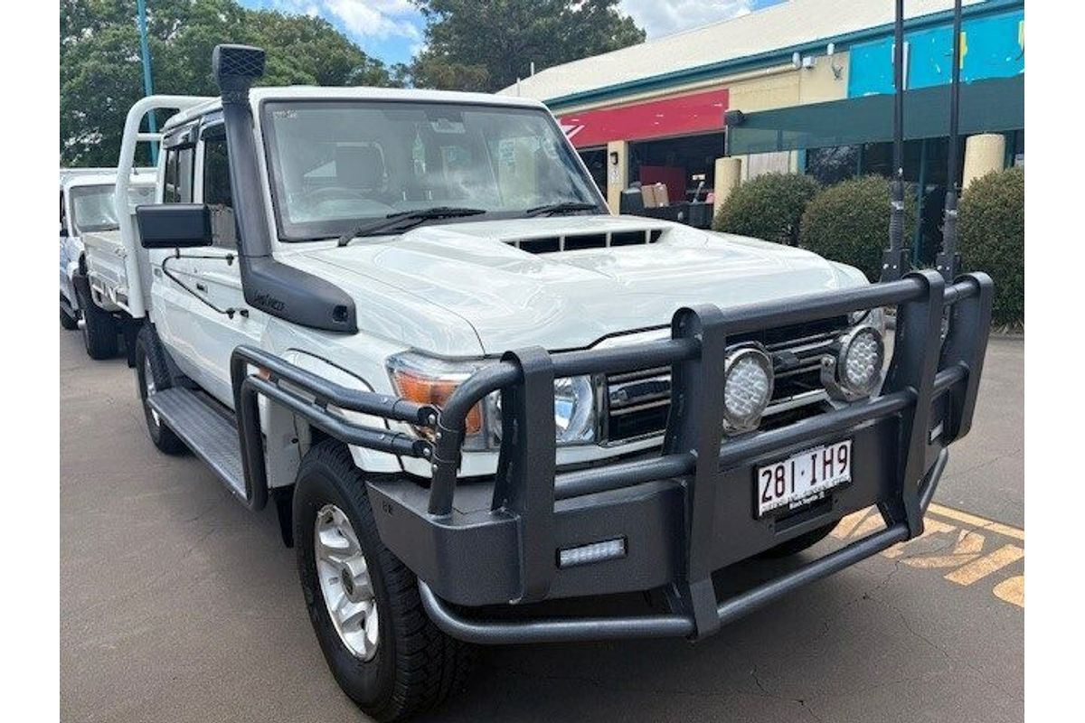 2023 Toyota Landcruiser GXL VDJ79R 4X4