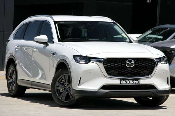 2025 Mazda CX-80 D50e Touring KL