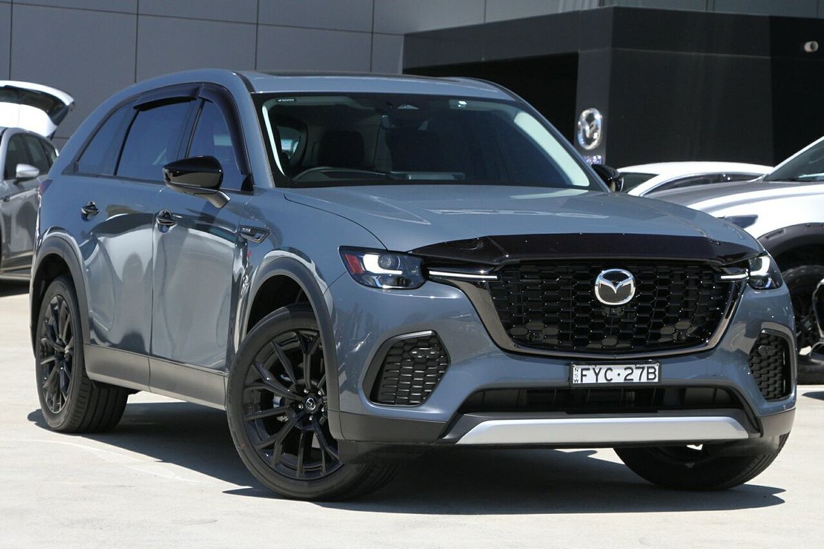 2025 Mazda CX-70 G50e GT KJ