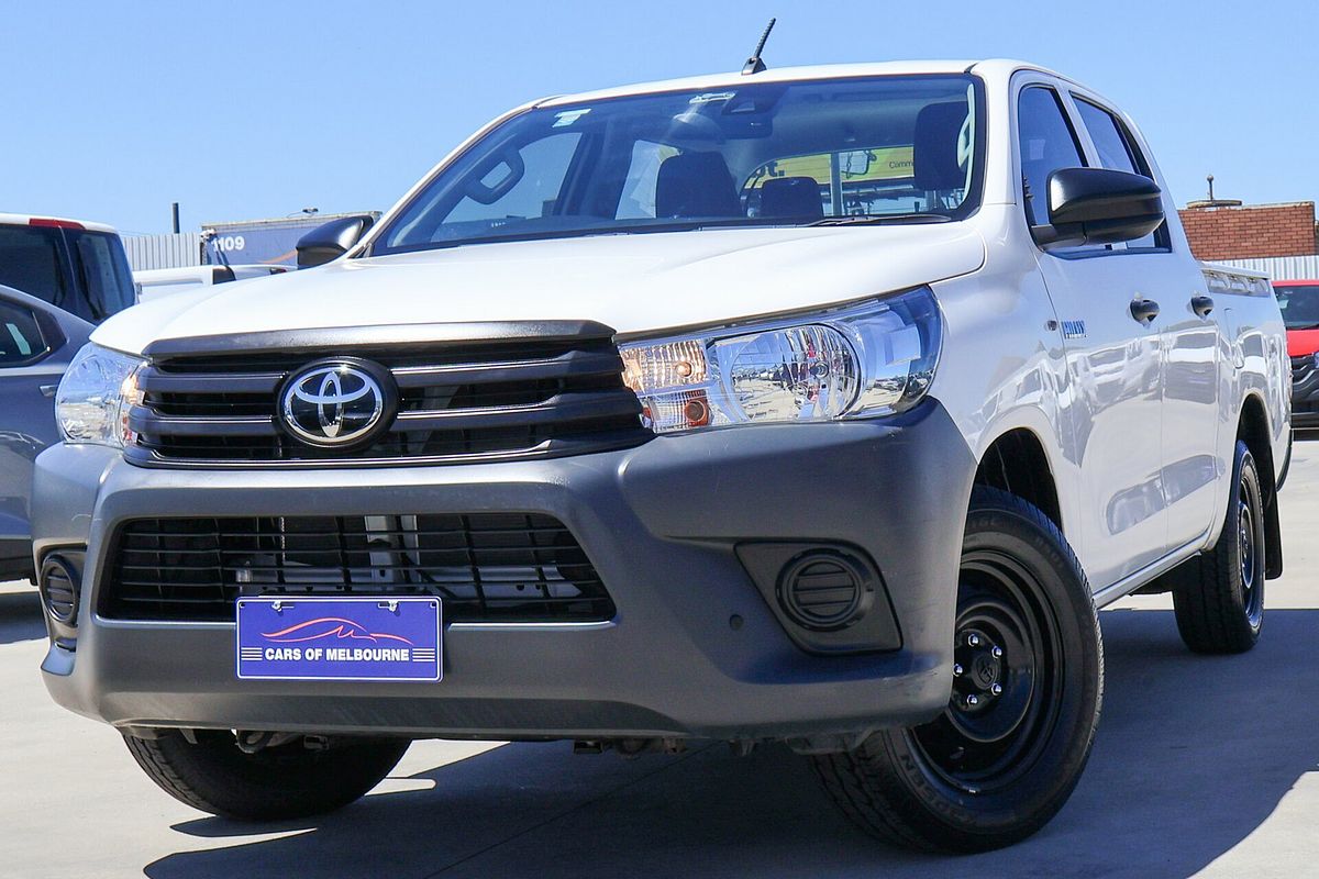 2020 Toyota Hilux Workmate TGN121R Rear Wheel Drive