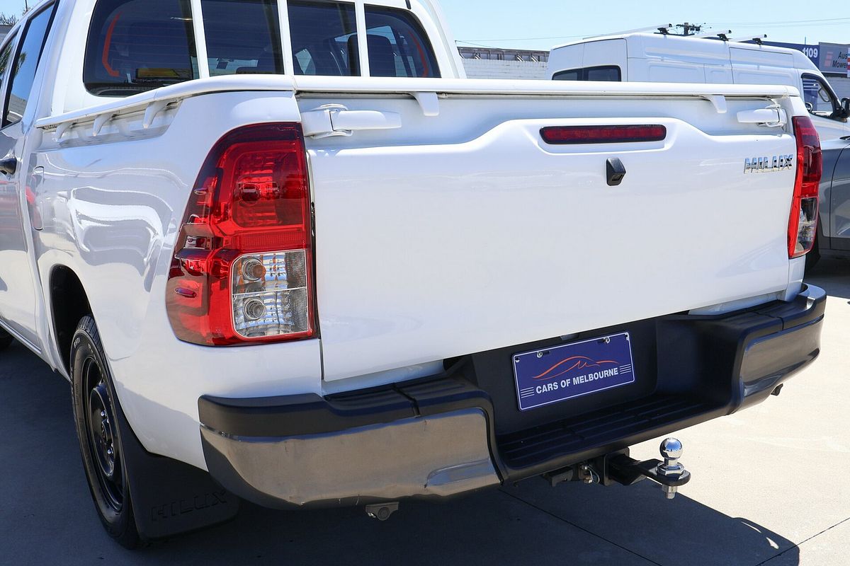 2020 Toyota Hilux Workmate TGN121R Rear Wheel Drive