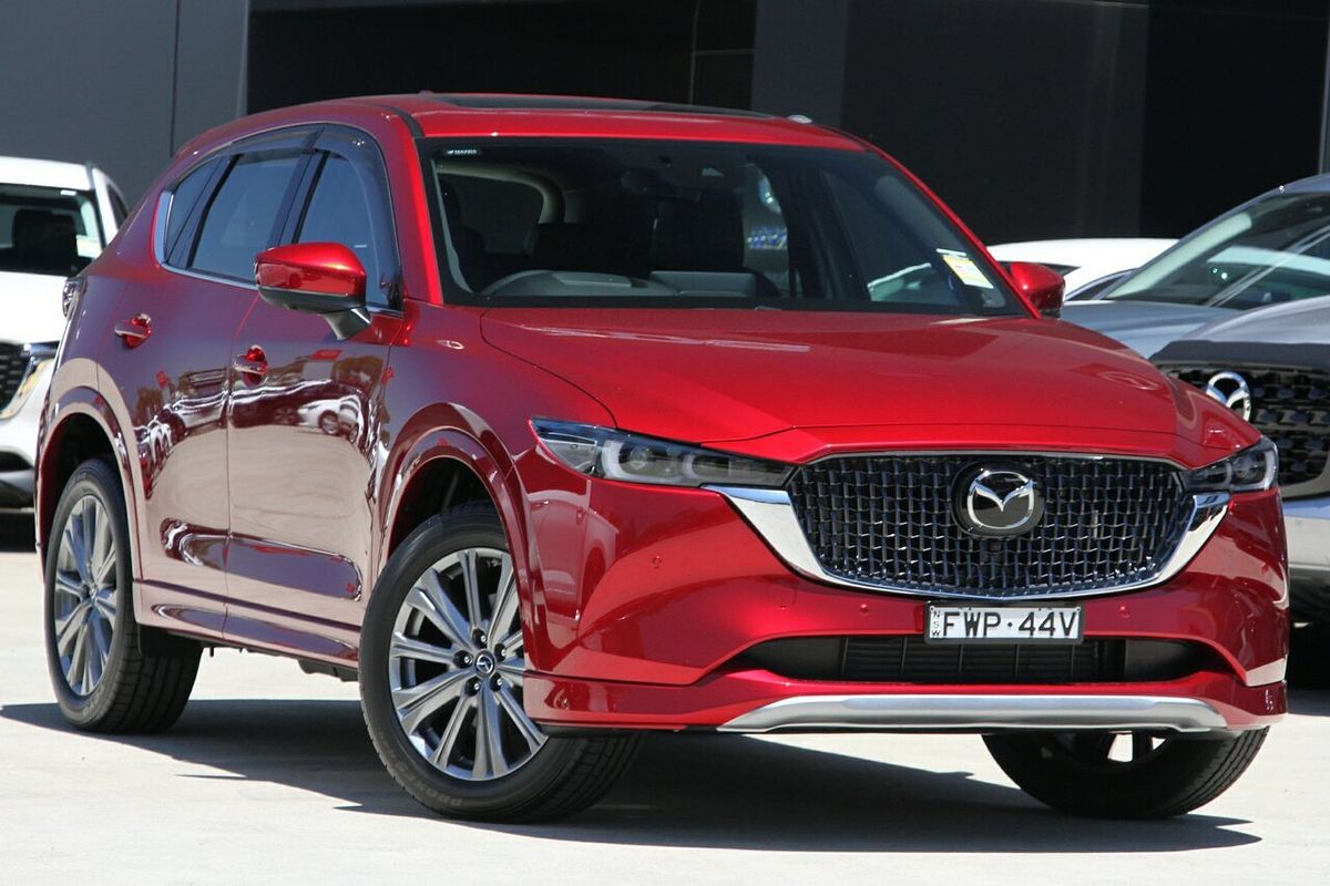 2025 Mazda CX-5 G35 Akera KF Series