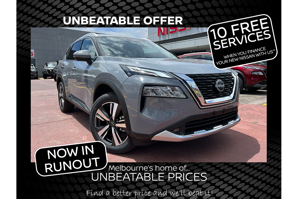 2025 Nissan X-TRAIL Ti T33