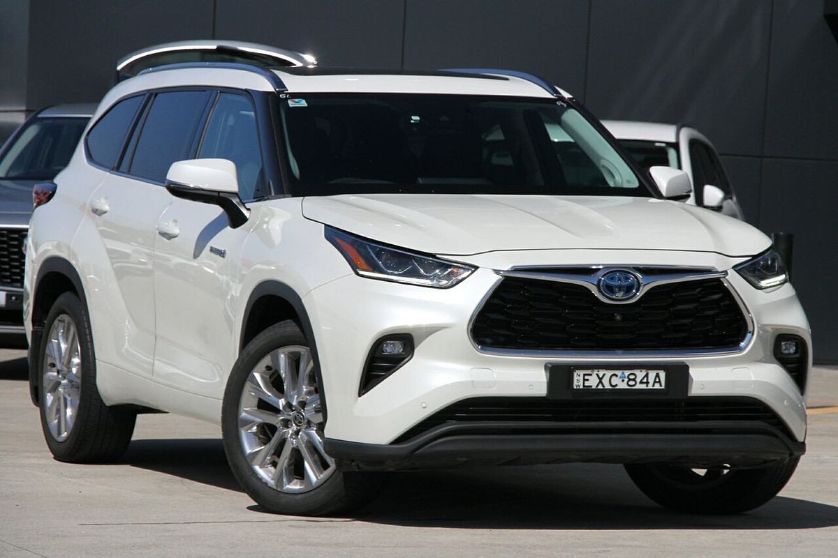 2021 Toyota Kluger Grande AXUH78R