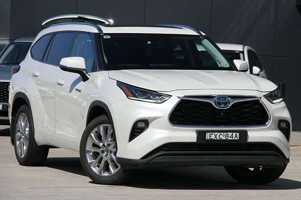 2021 Toyota Kluger Grande AXUH78R