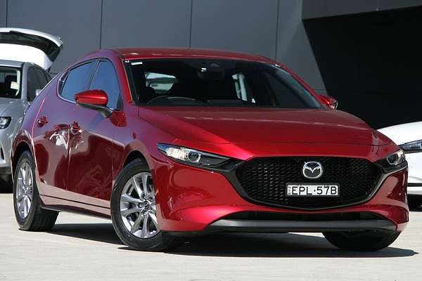 2021 Mazda 3 G20 Pure BP Series