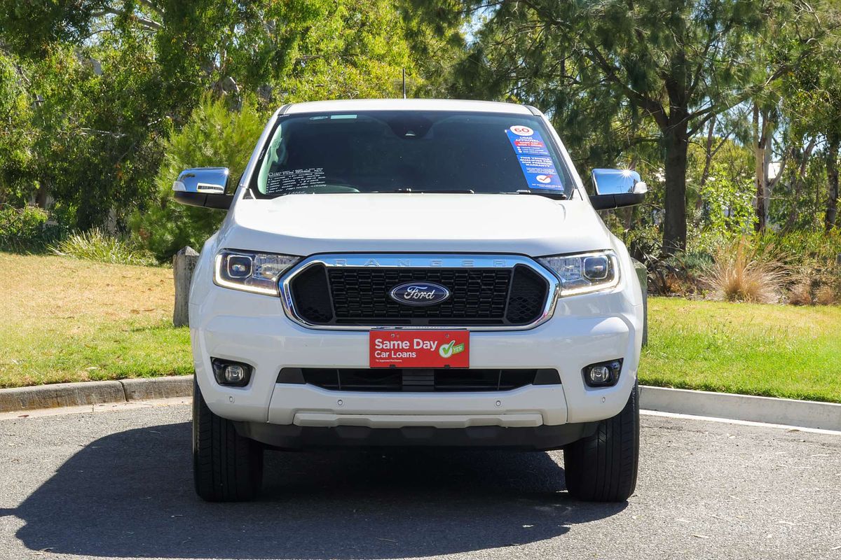 2021 Ford Ranger XLT Hi-Rider PX MkIII Rear Wheel Drive 3.2L