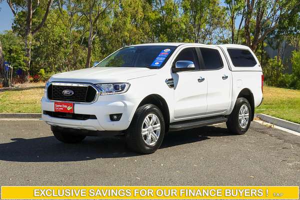 2021 Ford Ranger XLT Hi-Rider PX MkIII Rear Wheel Drive 3.2L