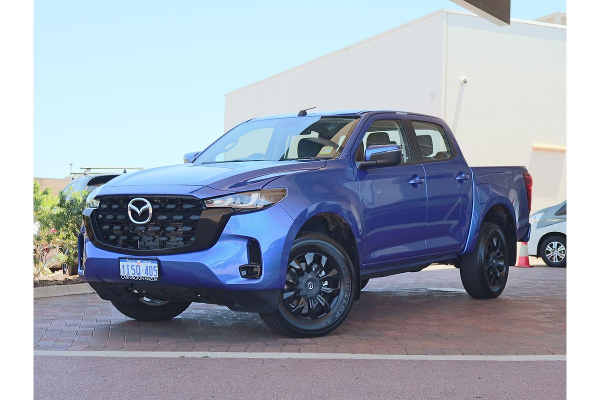 2025 Mazda BT-50 XT TF 4X4