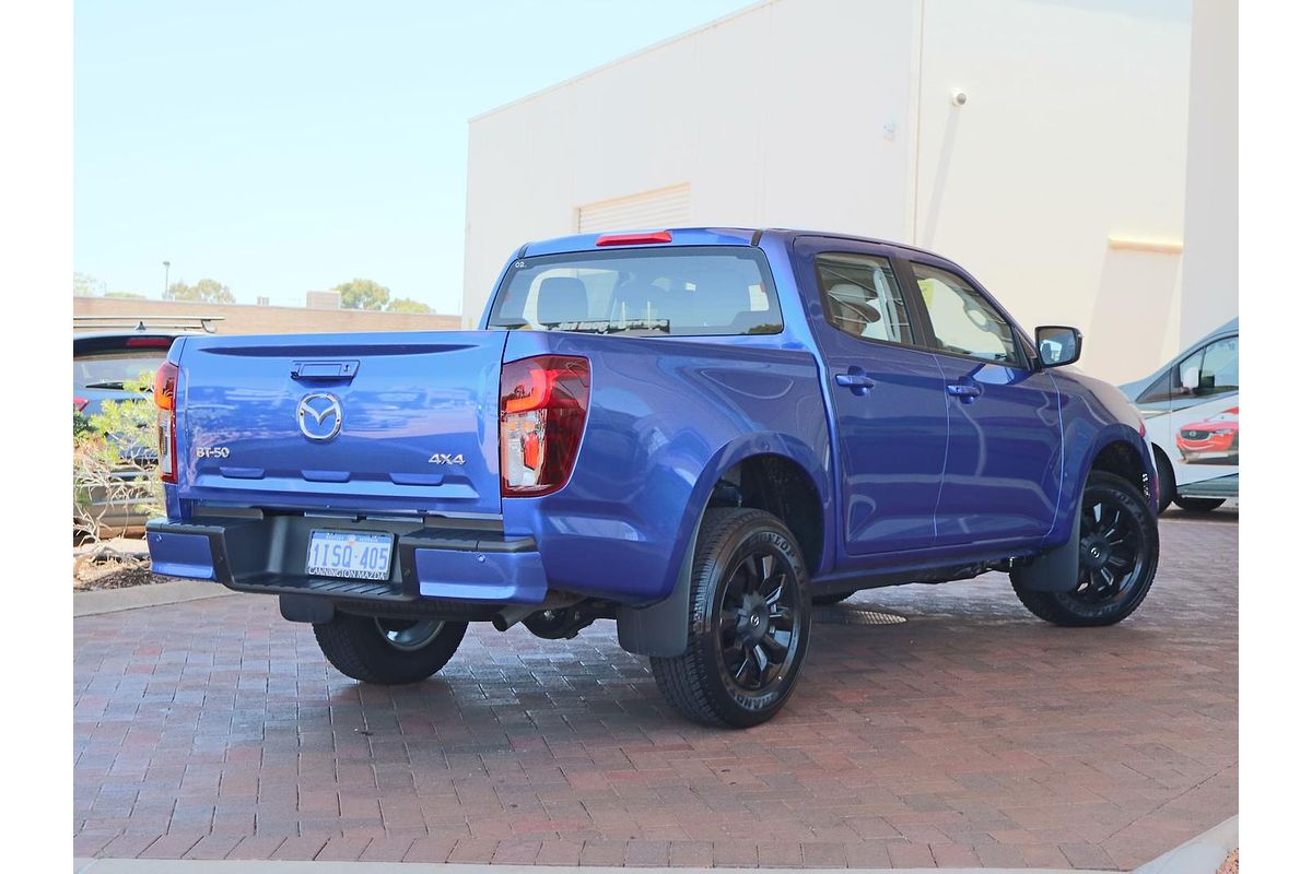 2025 Mazda BT-50 XT TF 4X4
