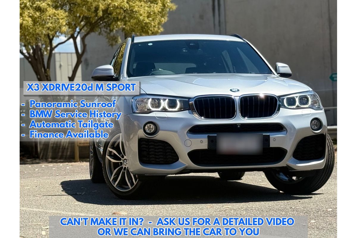 2018 BMW X3 xDrive20d G01
