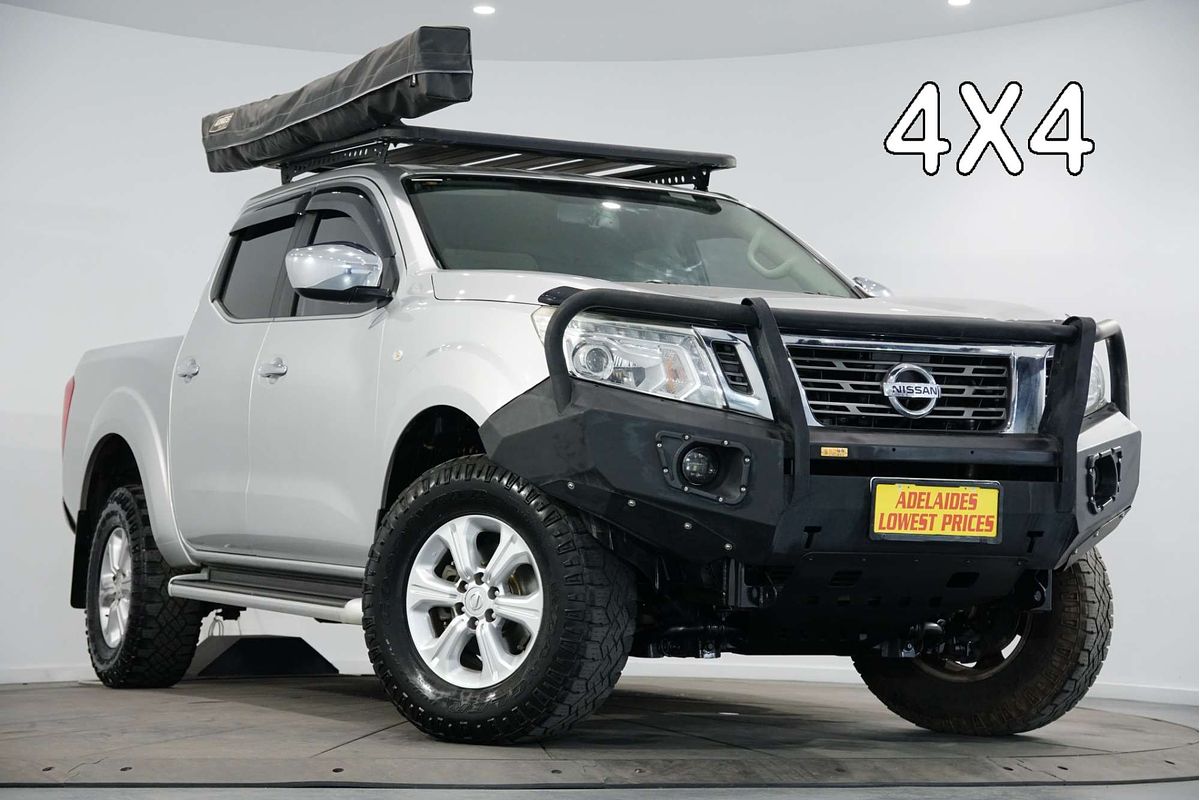 2018 Nissan Navara ST D23 Series 3 4X4