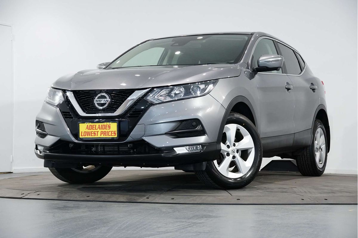 2019 Nissan QASHQAI ST+ J11 Series 3