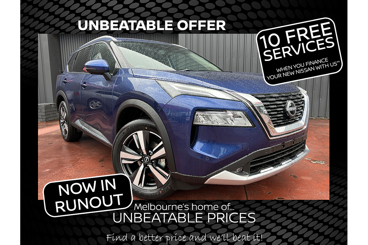 2025 Nissan X-TRAIL Ti T33