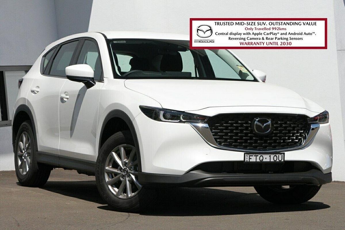 2025 Mazda CX-5 G20 Maxx KF Series