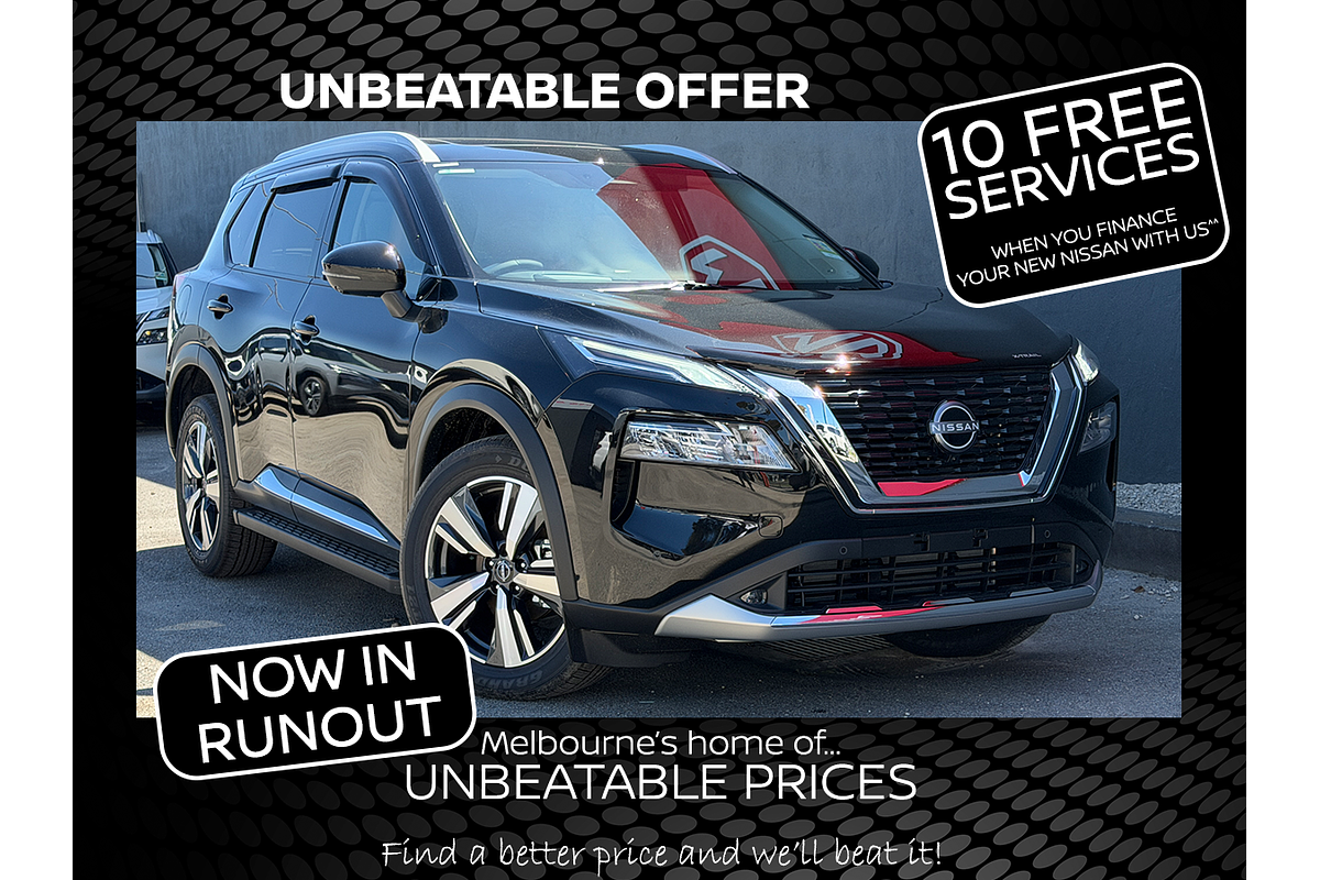 2025 Nissan X-TRAIL Ti-L T33