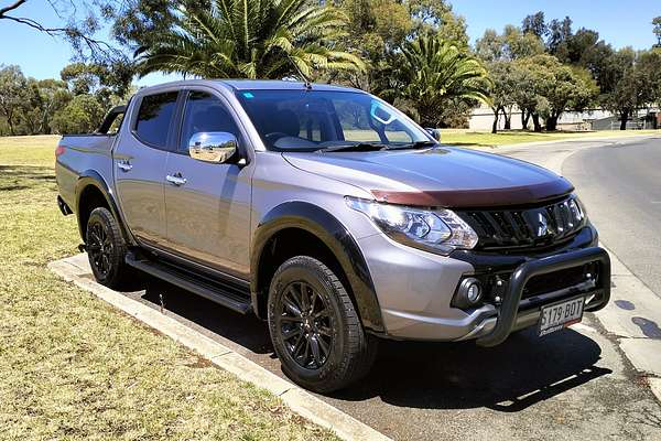 2017 Mitsubishi Triton GLS Sports Edition MQ 4X4