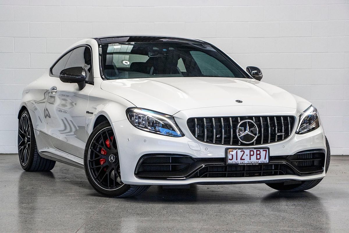 2020 Mercedes-Benz C-Class C63 AMG S C205