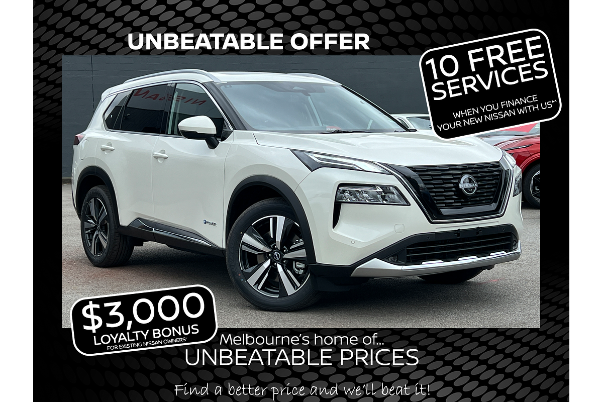 2025 Nissan X-TRAIL Ti e-POWER T33