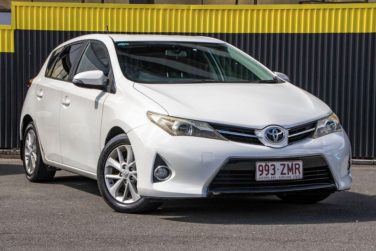 2014 Toyota Corolla Ascent Sport ZRE182R