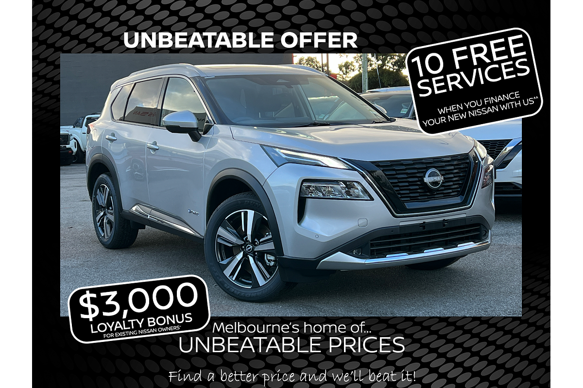 2025 Nissan X-TRAIL Ti e-POWER T33