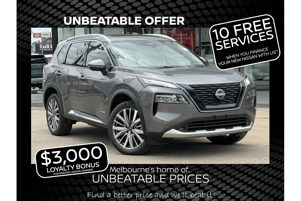 2025 Nissan X-TRAIL Ti-L e-POWER T33