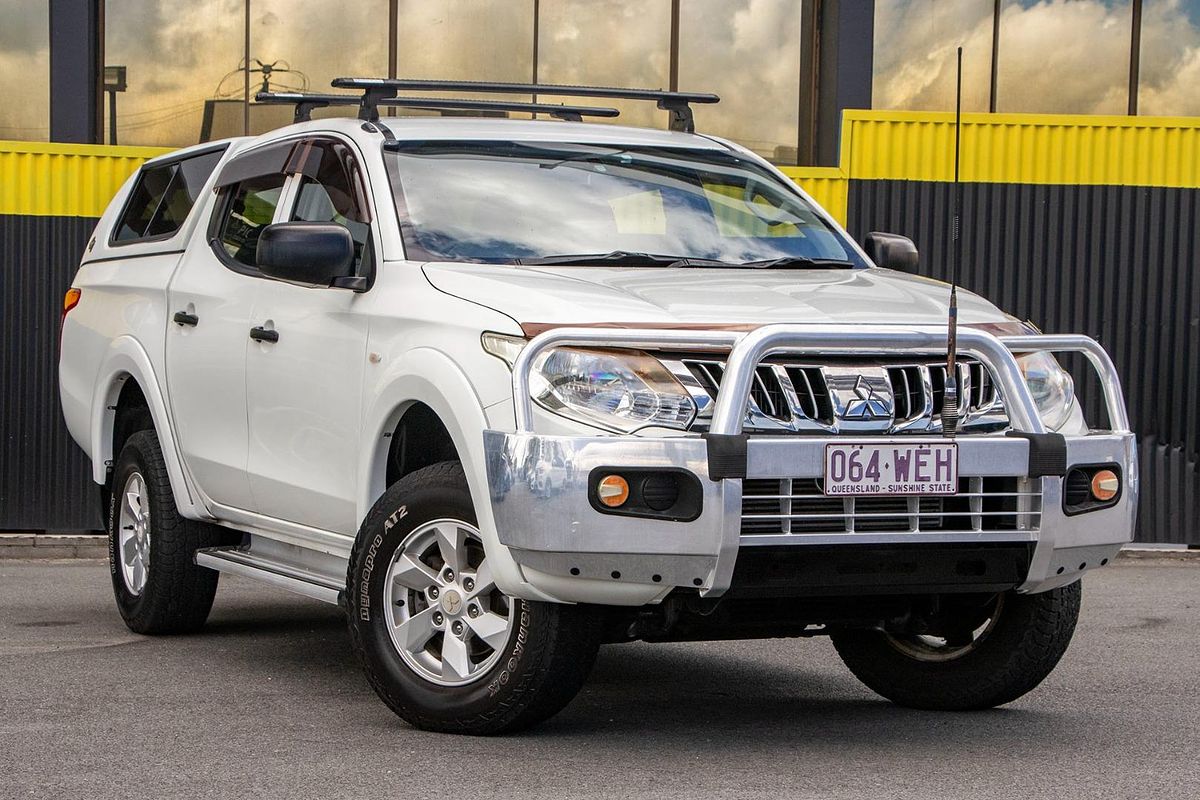2015 Mitsubishi Triton GLX MQ 4X4