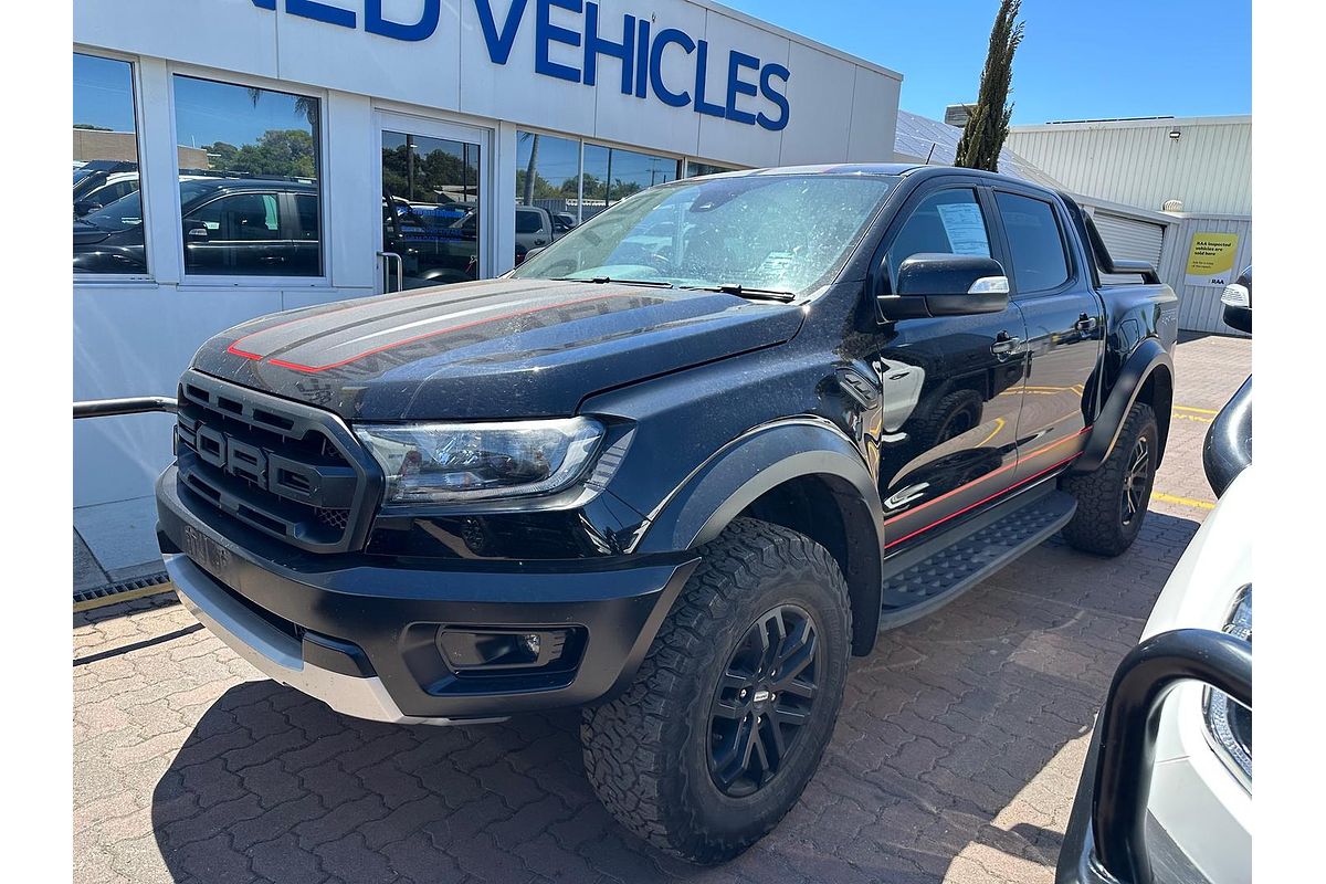2021 Ford Ranger Raptor X PX MkIII 4X4 2.0L