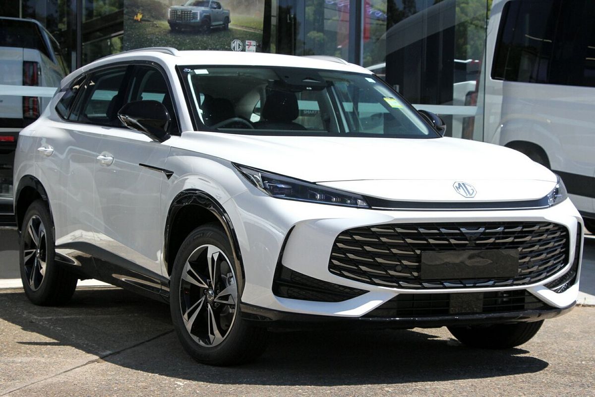 2025 MG HS Hybrid+ Excite AS33H