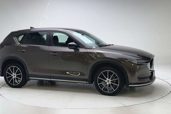 2018 Mazda CX-5 Touring KF Series thumb-3