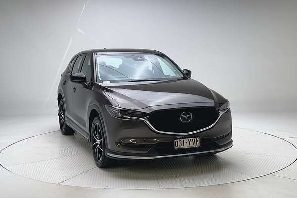 2018 Mazda CX-5 Touring KF Series thumb-4