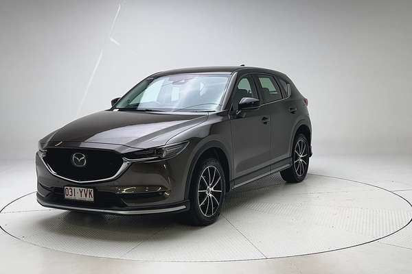 2018 Mazda CX-5 Touring KF Series thumb-5