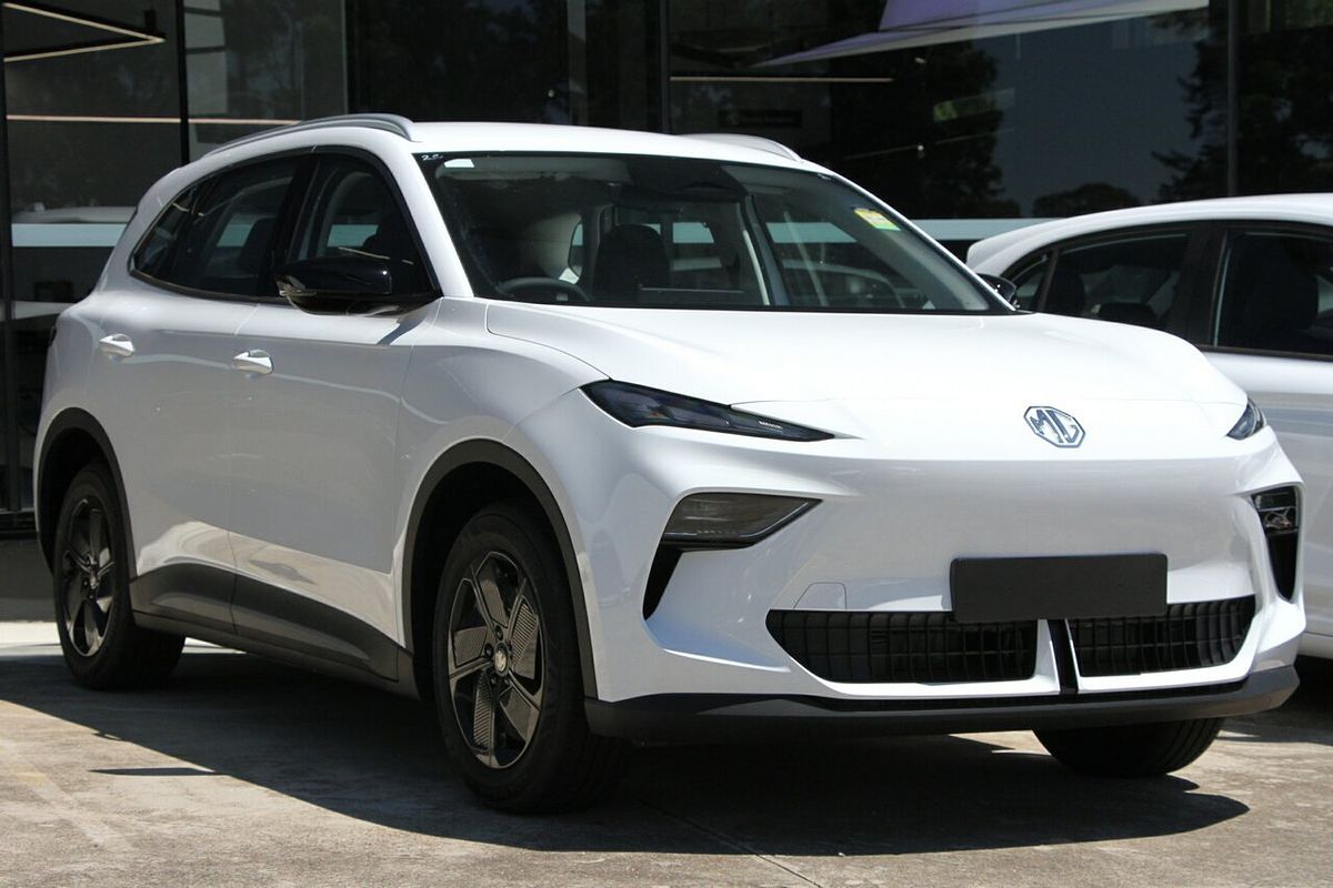 2025 MG MGS5 EV Excite 49 ZS3EM