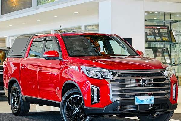 2023 SsangYong Musso Ultimate Luxury Q250 4X4