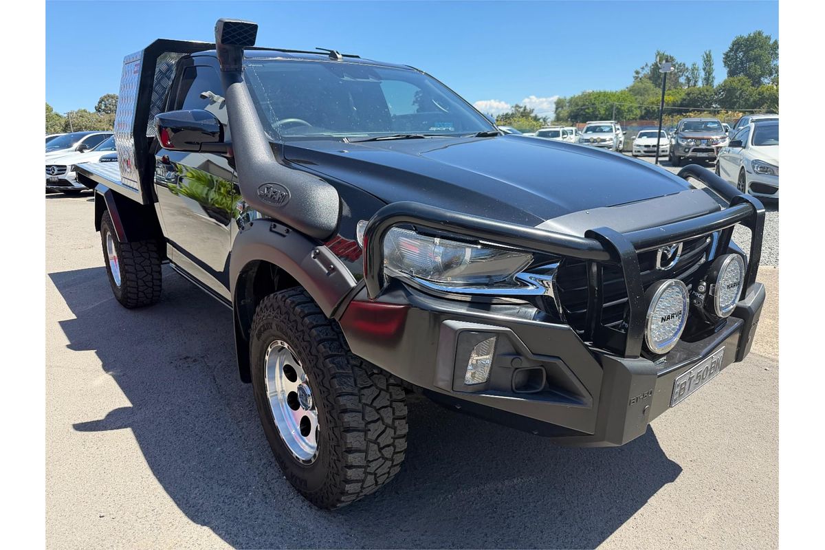 2022 Mazda BT-50 XT TF 4X4