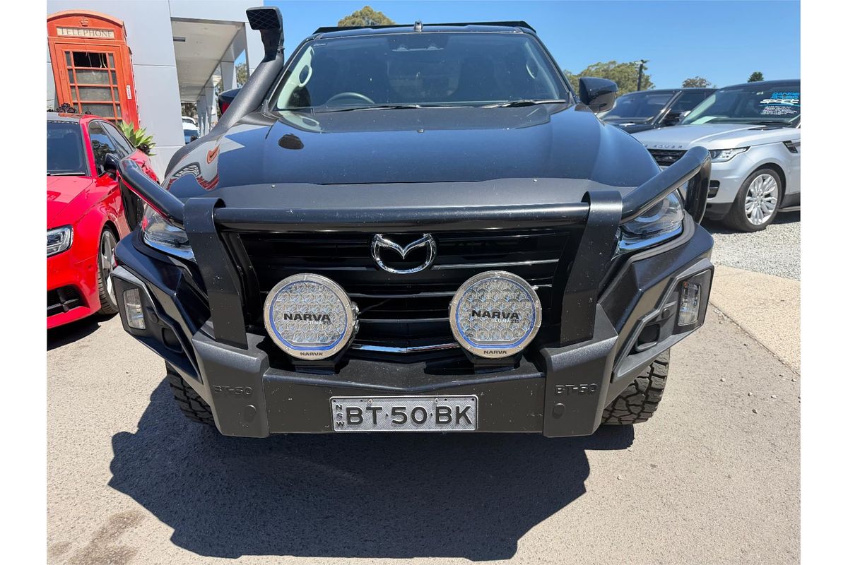 2022 Mazda BT-50 XT TF 4X4