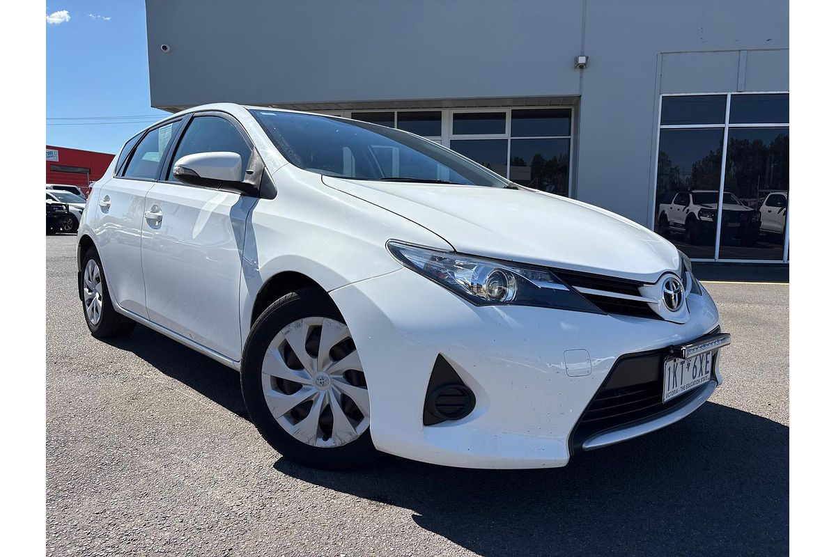 2014 Toyota Corolla Ascent ZRE182R
