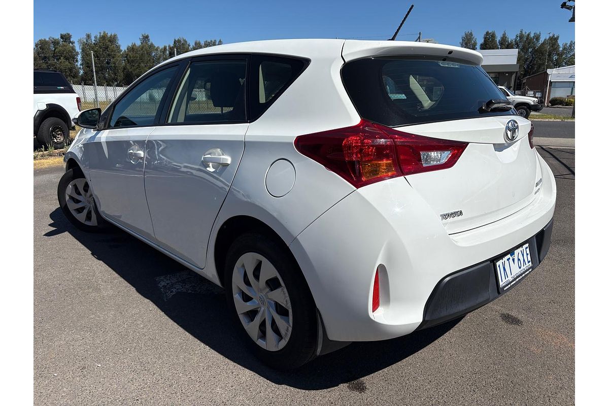 2014 Toyota Corolla Ascent ZRE182R