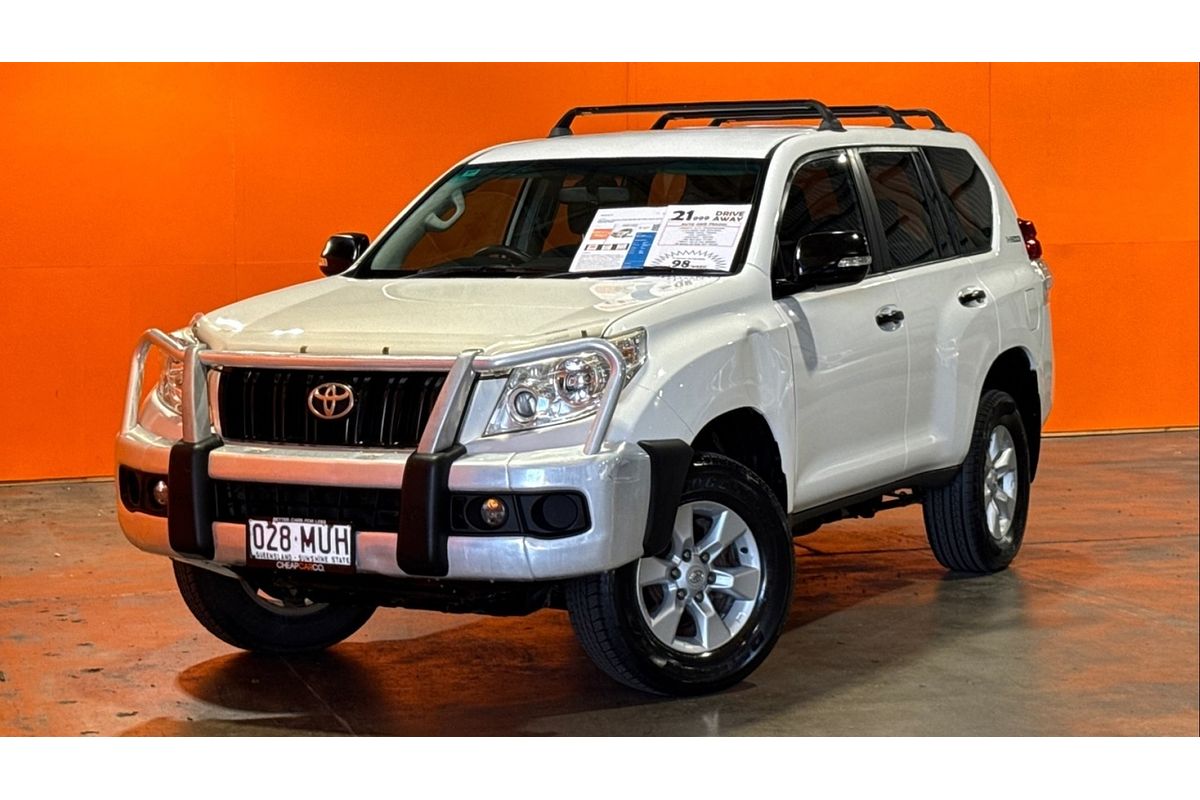 2009 Toyota Landcruiser Prado GXL KDJ150R
