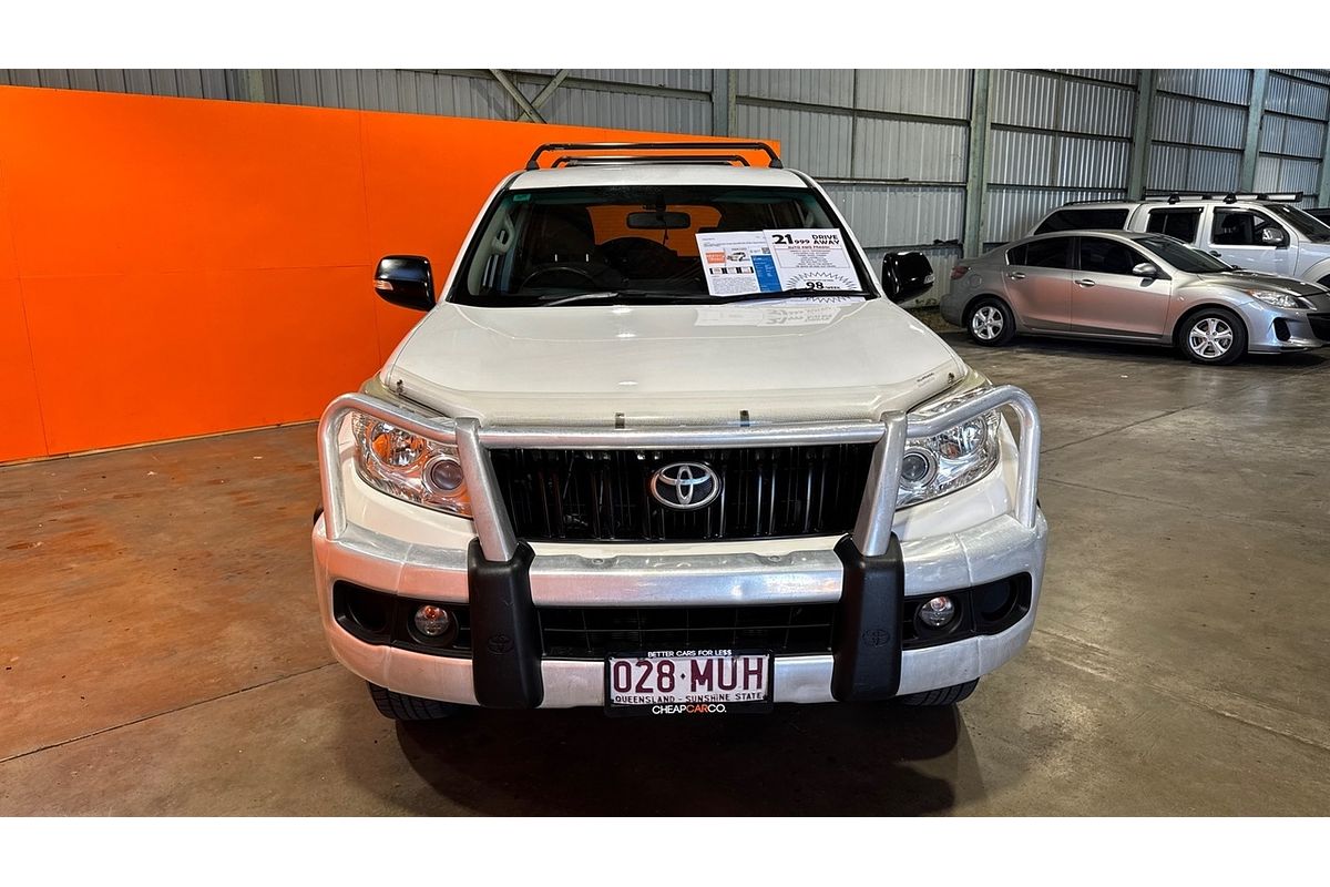2009 Toyota Landcruiser Prado GXL KDJ150R
