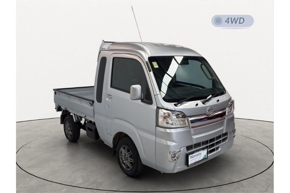 2019 Daihatsu Hijet Jumbo Extra 4WD