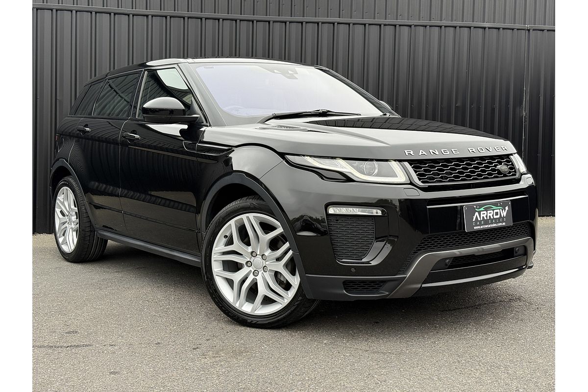 2017 Land Rover Range Rover Evoque TD4 180 HSE Dynamic L538