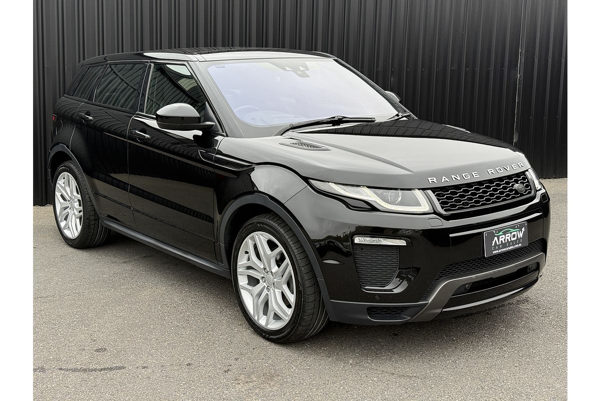 2017 Land Rover Range Rover Evoque TD4 180 HSE Dynamic L538