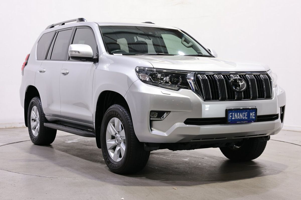 2022 Toyota Landcruiser Prado GXL GDJ150R