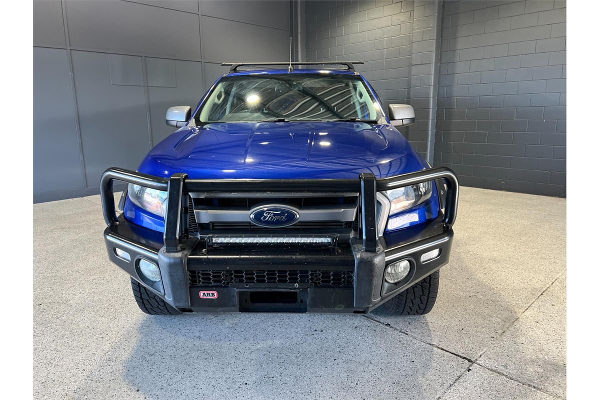 2015 Ford Ranger XLS PX MkII 4X4