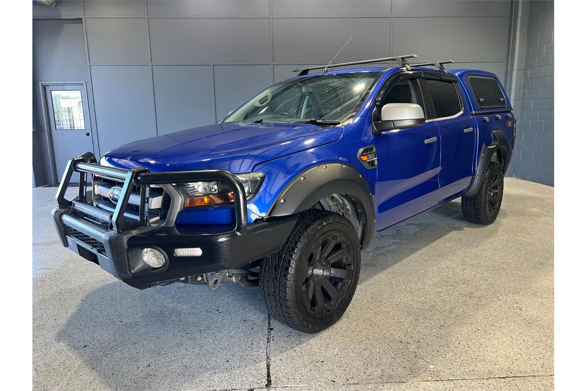 2015 Ford Ranger XLS PX MkII 4X4