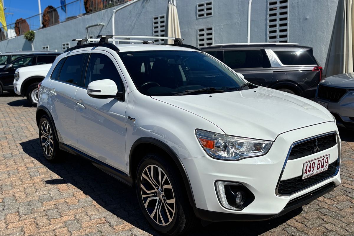 2016 Mitsubishi ASX LS XB