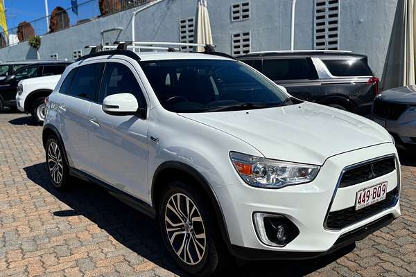 2016 Mitsubishi ASX LS XB
