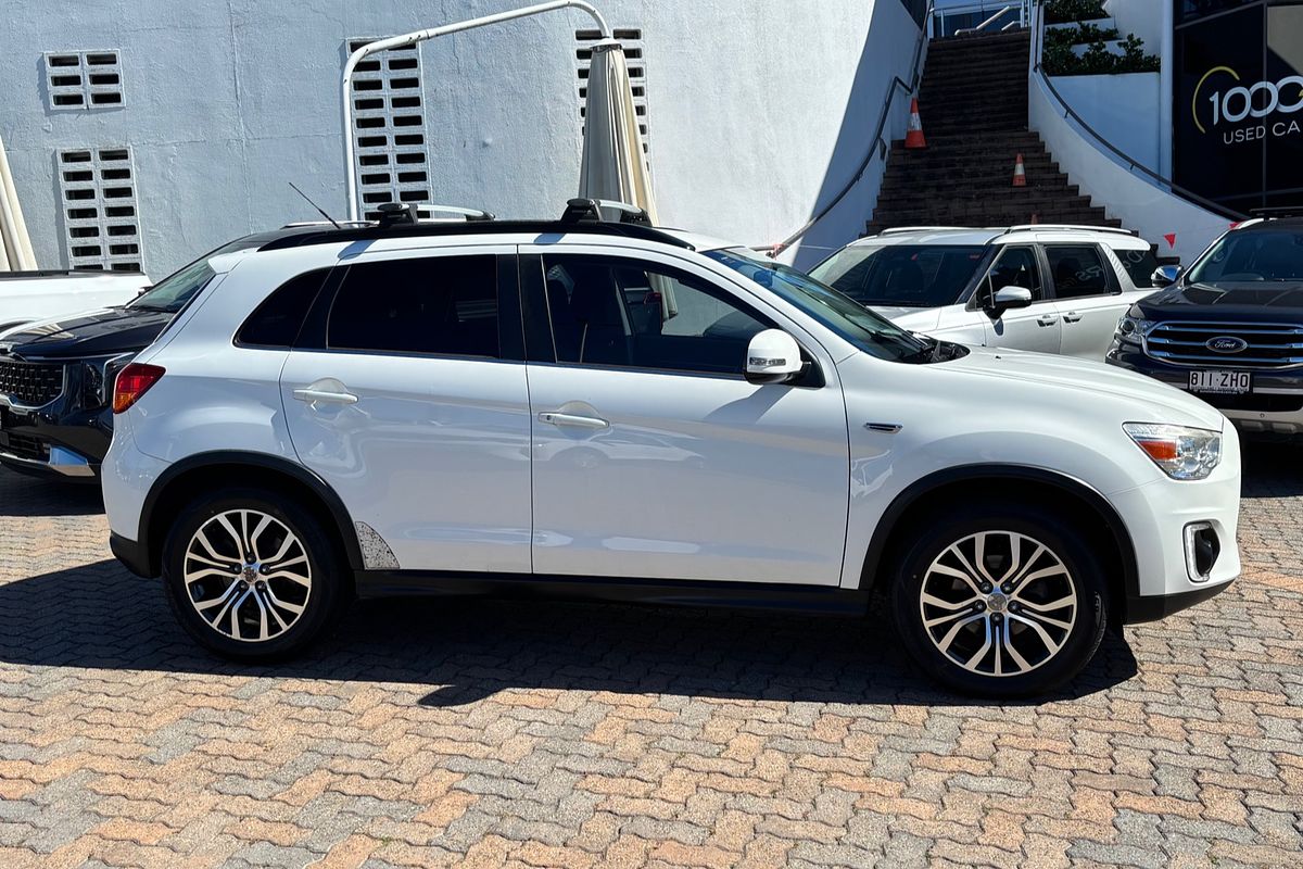 2016 Mitsubishi ASX LS XB