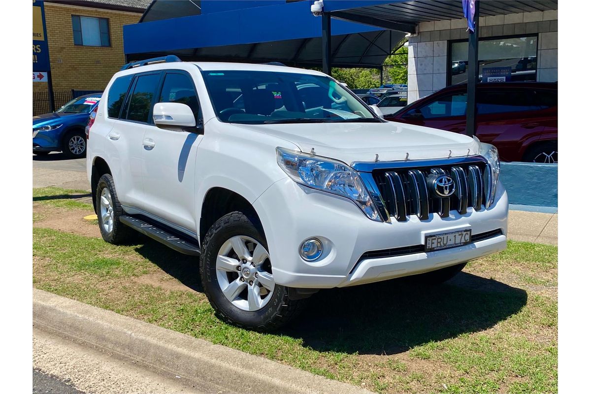 2015 Toyota Landcruiser Prado GXL KDJ150R